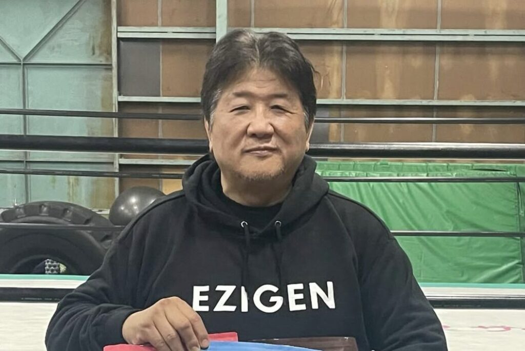 前田日明 嫁